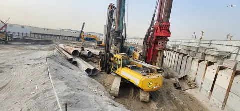 Aquora By Casa Vista Development, Dubai Islands construction progress — 21 July 2026, 2.65% complete, photo 4 of 4
