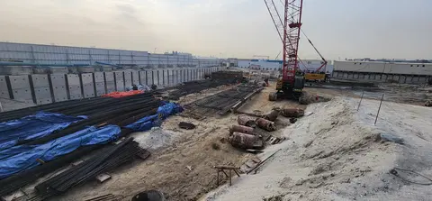 Aquora By Casa Vista Development, Dubai Islands construction progress — 21 July 2026, 2.65% complete, photo 3 of 4