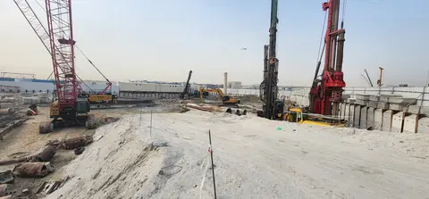 Aquora By Casa Vista Development, Dubai Islands construction progress — 21 July 2026, 2.65% complete, photo 2 of 4