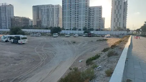 Ход строительства Palace Residences Hillside A, Dubai Hills Estate — 31 июля 2025, готовность 0.00%, снимок 1 из 2
