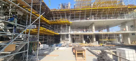 Ход строительства Serene at Sobha Central, Sobha Central — 4 марта 2026, готовность 28,15%, снимок 6 из 6