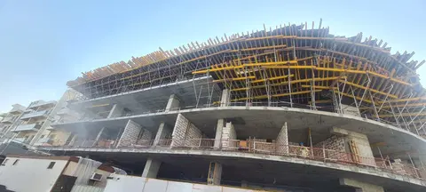 Ход строительства Serene at Sobha Central, Sobha Central — 4 марта 2026, готовность 28,15%, снимок 5 из 6