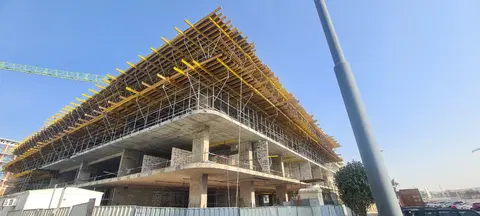 Ход строительства Serene at Sobha Central, Sobha Central — 4 марта 2026, готовность 28,15%, снимок 4 из 6