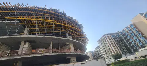 Ход строительства Serene at Sobha Central, Sobha Central — 4 марта 2026, готовность 28,15%, снимок 1 из 6