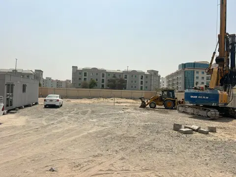 Ryze By Aum, Dubai International City construction progress — 10 August 2026, 0.09% complete, photo 4 of 4