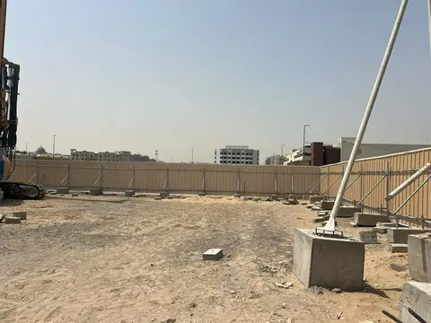 Ryze By Aum, Dubai International City construction progress — 10 August 2026, 0.09% complete, photo 2 of 4