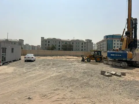 Ryze By Aum, Dubai International City construction progress — 10 August 2026, 0.09% complete, photo 1 of 4