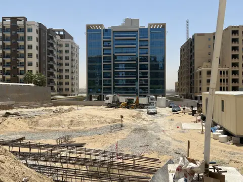 Belle Vie By Zimaya, Dubai Silicon Oasis construction progress — 8 May 2026, 1.04% complete, photo 2 of 3