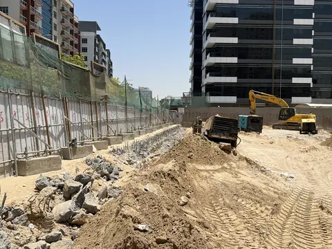 Belle Vie By Zimaya, Dubai Silicon Oasis construction progress — 8 May 2026, 1.04% complete, photo 1 of 3