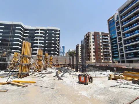 Belle Vie By Zimaya, Dubai Silicon Oasis construction progress — 9 September 2026, 11.00% complete, photo 4 of 5