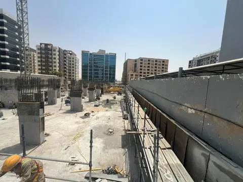 Belle Vie By Zimaya, Dubai Silicon Oasis construction progress — 9 September 2026, 11.00% complete, photo 2 of 5