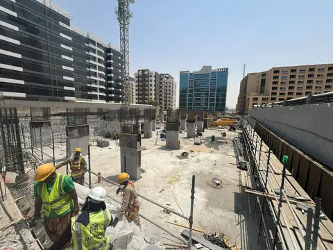 Belle Vie By Zimaya, Dubai Silicon Oasis construction progress — 9 September 2026, 11.00% complete, photo 1 of 5