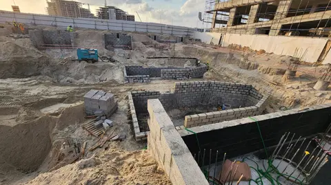 Ход строительства Wellington Ocean Walk, Dubai Islands — 26 января 2026, готовность 3.98%, снимок 5 из 5