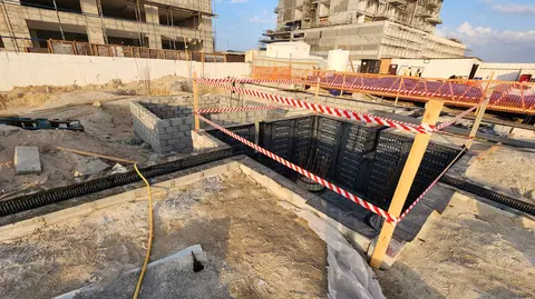 Ход строительства Wellington Ocean Walk, Dubai Islands — 26 января 2026, готовность 3.98%, снимок 4 из 5