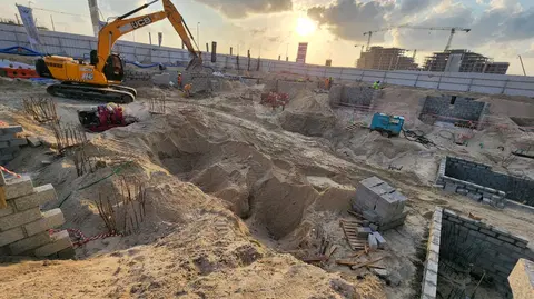 Ход строительства Wellington Ocean Walk, Dubai Islands — 26 января 2026, готовность 3.98%, снимок 3 из 5