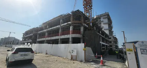 Wellington Ocean Walk, Dubai Islands construction progress — 27 July 2026, 15.90% complete, photo 3 of 7