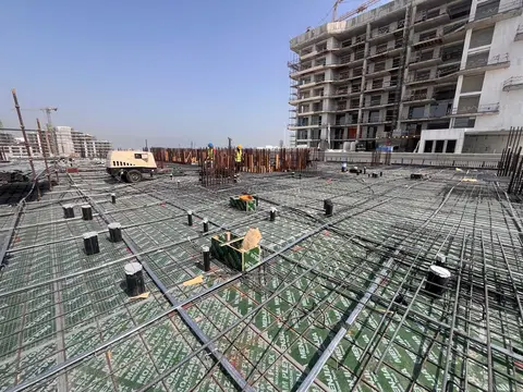 Wellington Ocean Walk, Dubai Islands construction progress — 27 July 2026, 15.90% complete, photo 2 of 7