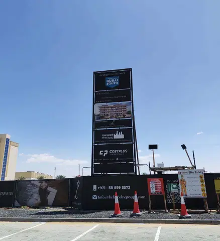 Ход строительства Lincoln Star Residence Ii, Dubai South Residential District — 9 апреля 2026, готовность 5,27%, снимок 4 из 4