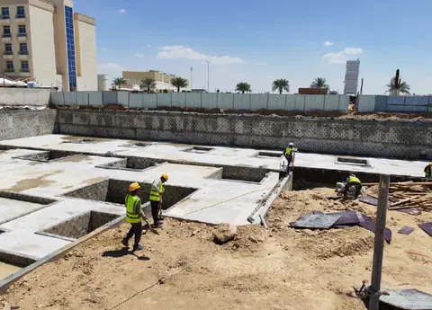 Ход строительства Lincoln Star Residence Ii, Dubai South Residential District — 9 апреля 2026, готовность 5,27%, снимок 3 из 4
