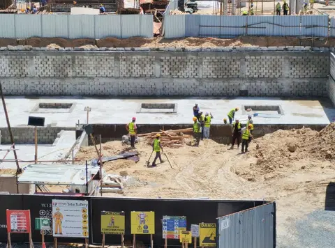 Ход строительства Lincoln Star Residence Ii, Dubai South Residential District — 9 апреля 2026, готовность 5,27%, снимок 1 из 4