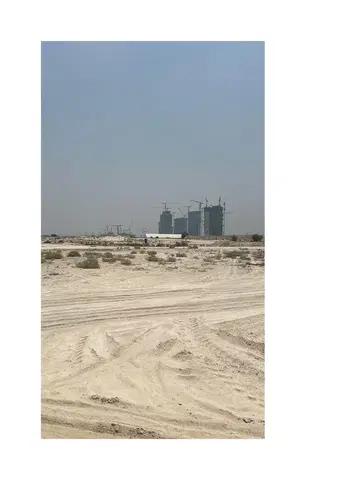Future Residence, Meydan Horizon construction progress — 25 August 2025, 0.00% complete, photo 1 of 2