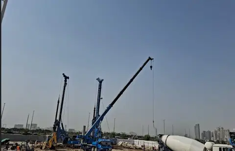 Ход строительства Belmore Residences, Meydan Horizon — 20 августа 2025, готовность 0.16%, снимок 3 из 6