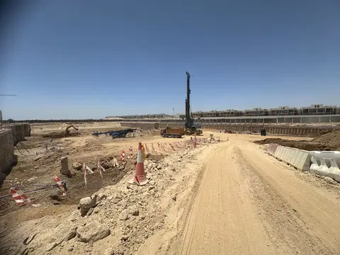 Ход строительства Windsor House, Dubai South Residential District — 17 июня 2026, готовность 3,08%, снимок 4 из 5