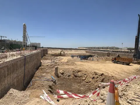 Ход строительства Windsor House, Dubai South Residential District — 17 июня 2026, готовность 3,08%, снимок 3 из 5