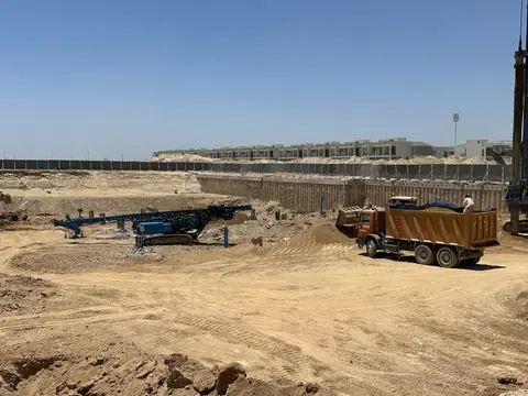 Ход строительства Windsor House, Dubai South Residential District — 17 июня 2026, готовность 3,08%, снимок 2 из 5