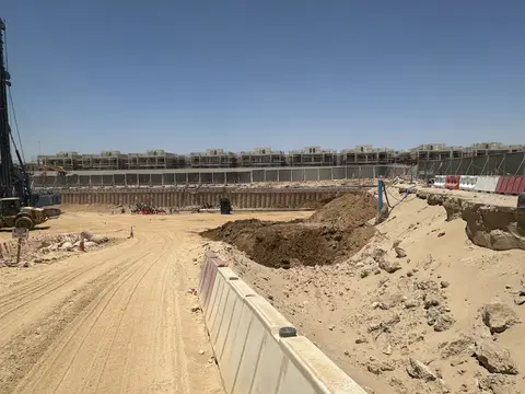 Ход строительства Windsor House, Dubai South Residential District — 17 июня 2026, готовность 3,08%, снимок 1 из 5