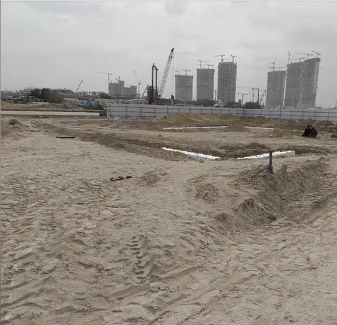 Riverton House, Meydan Horizon construction progress — 22 December 2025, 0.00% complete, photo 2 of 3