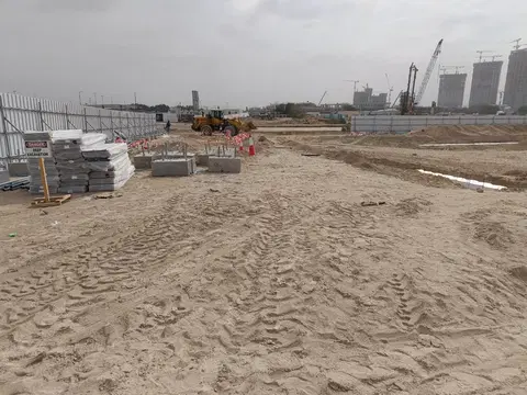Riverton House, Meydan Horizon construction progress — 22 December 2025, 0.00% complete, photo 1 of 3