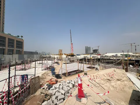 Ход строительства Highgrove by Ellington, Meydan Horizon — 6 августа 2026, готовность 7,00%, снимок 5 из 5