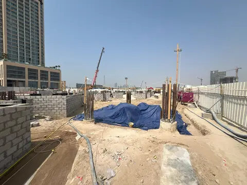 Ход строительства Highgrove by Ellington, Meydan Horizon — 6 августа 2026, готовность 7,00%, снимок 4 из 5