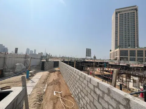 Ход строительства Highgrove by Ellington, Meydan Horizon — 6 августа 2026, готовность 7,00%, снимок 3 из 5