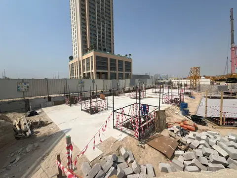 Ход строительства Highgrove by Ellington, Meydan Horizon — 6 августа 2026, готовность 7,00%, снимок 2 из 5