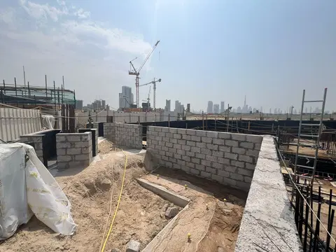Ход строительства Highgrove by Ellington, Meydan Horizon — 6 августа 2026, готовность 7,00%, снимок 1 из 5