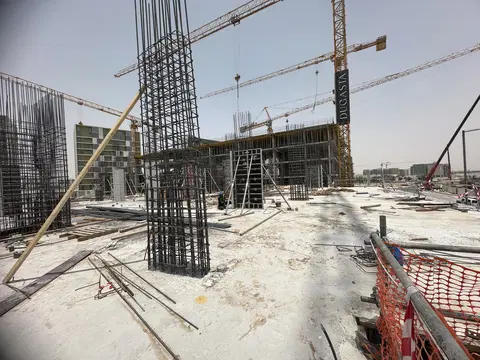 Ход строительства Astra Residences, Dubai South Residential District — 16 июля 2026, готовность 15,34%, снимок 4 из 5