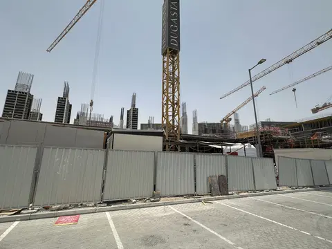 Ход строительства Astra Residences, Dubai South Residential District — 16 июля 2026, готовность 15,34%, снимок 2 из 5