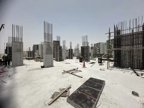 Ход строительства Astra Residences, Dubai South Residential District — 16 июля 2026, готовность 15,34%, снимок 1 из 5