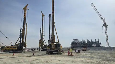 Ход строительства Rise By Athlon 1, DubaiLand Residence Complex — 19 мая 2026, готовность 0,68%, снимок 3 из 4
