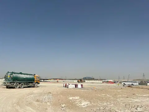 Rise By Athlon 4, DubaiLand Residence Complex construction progress — 19 May 2026, 0.56% complete, photo 1 of 4