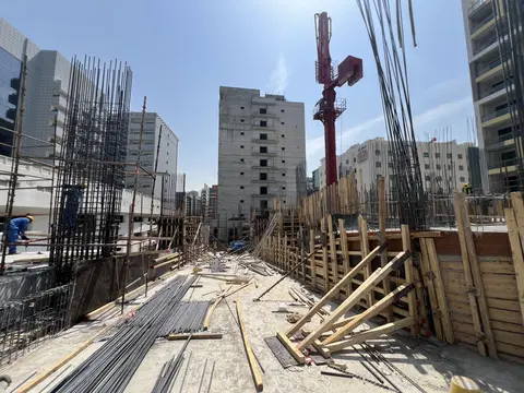 Solen Residence, Dubai Silicon Oasis construction progress — 30 April 2026, 13.05% complete, photo 5 of 5