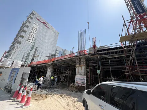 Solen Residence, Dubai Silicon Oasis construction progress — 30 April 2026, 13.05% complete, photo 4 of 5