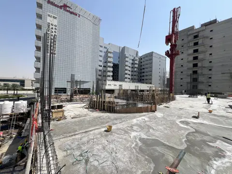 Solen Residence, Dubai Silicon Oasis construction progress — 30 April 2026, 13.05% complete, photo 3 of 5