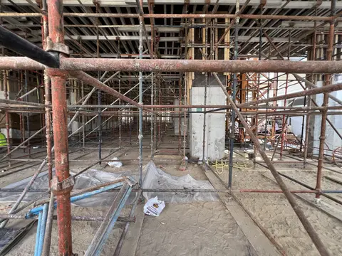 Solen Residence, Dubai Silicon Oasis construction progress — 30 April 2026, 13.05% complete, photo 2 of 5