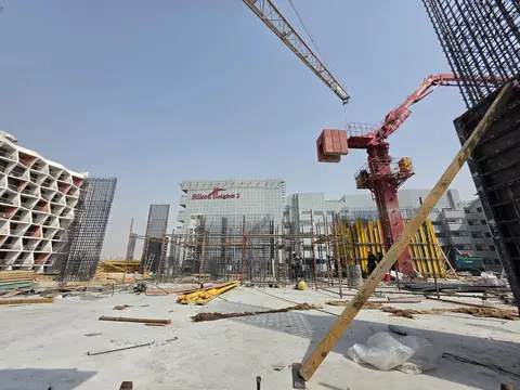 Ход строительства Solen Residence, Dubai Silicon Oasis — 13 августа 2026, готовность 21,65%, снимок 5 из 5