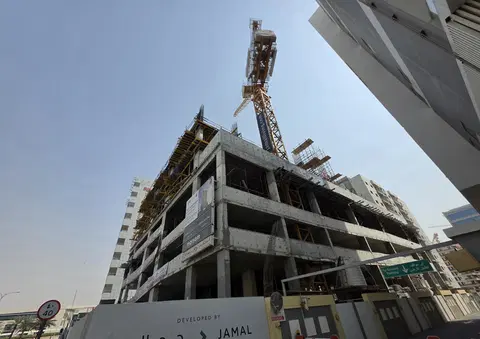 Ход строительства Solen Residence, Dubai Silicon Oasis — 13 августа 2026, готовность 21,65%, снимок 4 из 5