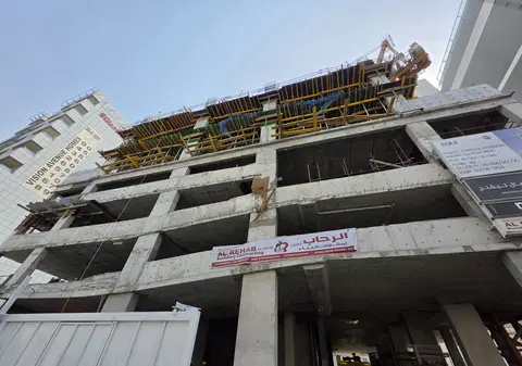 Ход строительства Solen Residence, Dubai Silicon Oasis — 13 августа 2026, готовность 21,65%, снимок 1 из 5