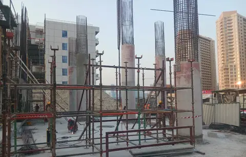 Alder at Park Five, Park Five by Deyaar construction progress — 30 September 2026, 6.07% complete, photo 4 of 5